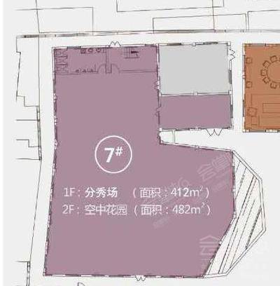 上海天宴秀场分秀场7场地尺寸图12